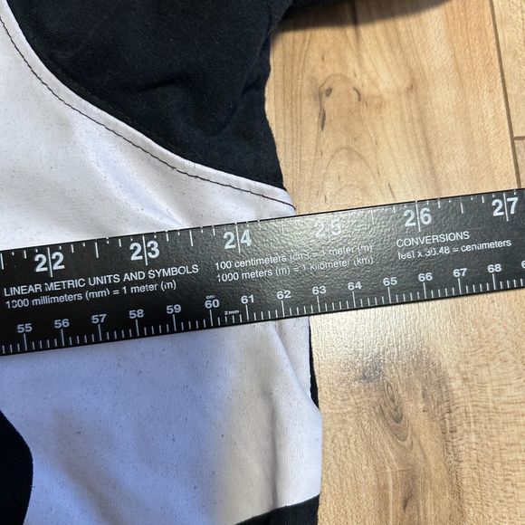 Chicago Bulls Mens XXL Tee NBA All Over Front Print Black Short Sleeve - Picture 6 of 9